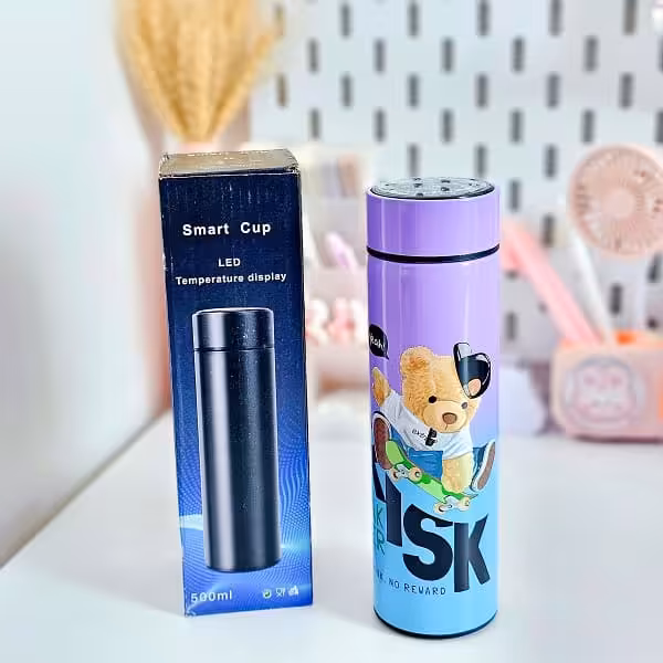 فلاسک درجه دار فانتزی