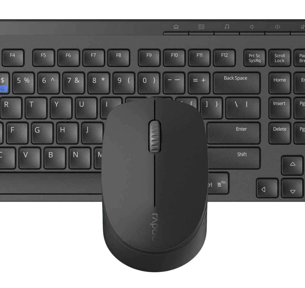 کیبورد و ماوس رپو Keyboard and Mouse RAPOO 8100G