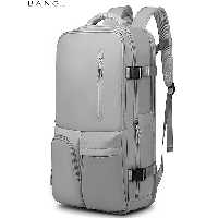 کوله پشتی لپ تاپ 17 اینچ ضدآب مسافرتی یو اس بی دار بنج Bange BG-1800