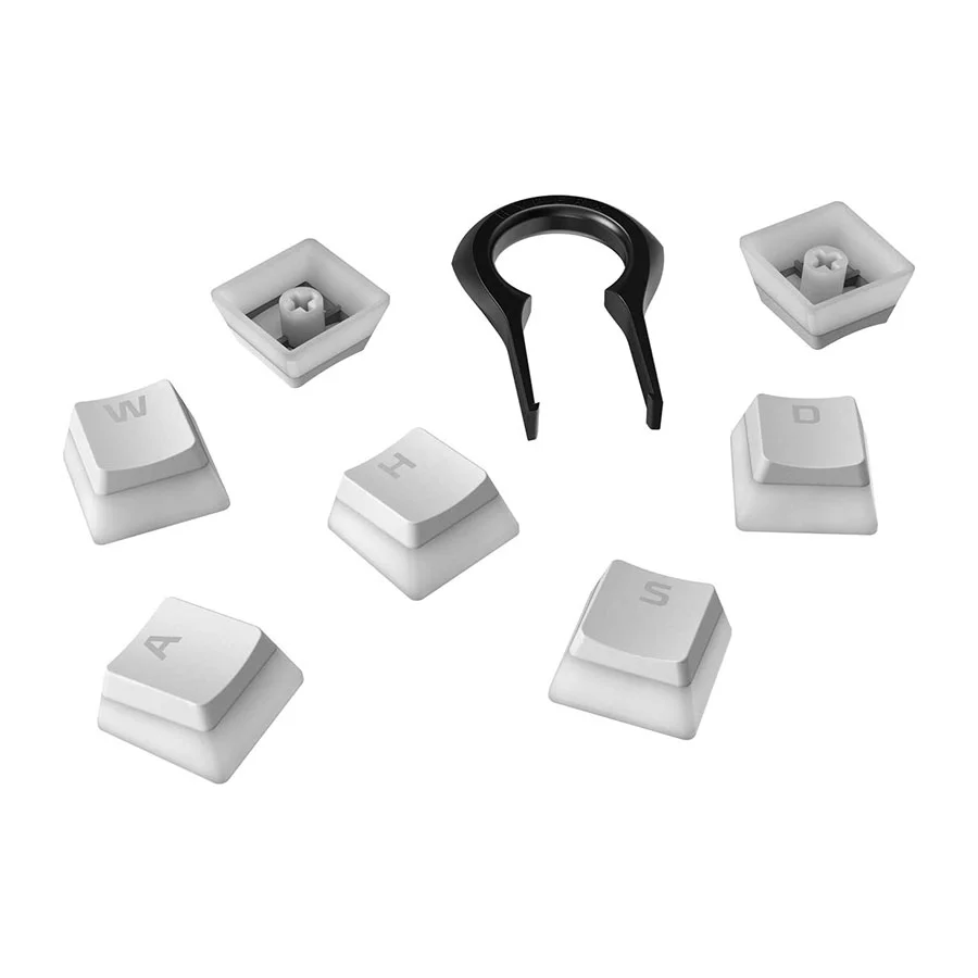 مجموعه کامل کلید کیبورد هایپر ایکس Pudding Keycaps White