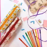 جامدادی چرم فانتزی