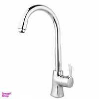 شیر آشپزخانه راسان مدل پاپیون کروم