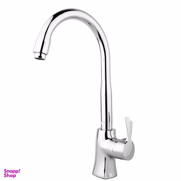 شیر آشپزخانه راسان مدل پاپیون کروم