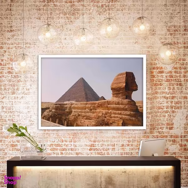 تابلو بکلیت طرح اهرام ثلاثه مصر مدل W5747