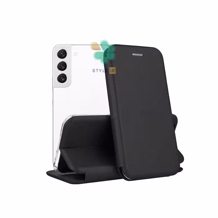 کیف کلاسوری چرمی گوشی سامسونگ Samsung Galaxy S22