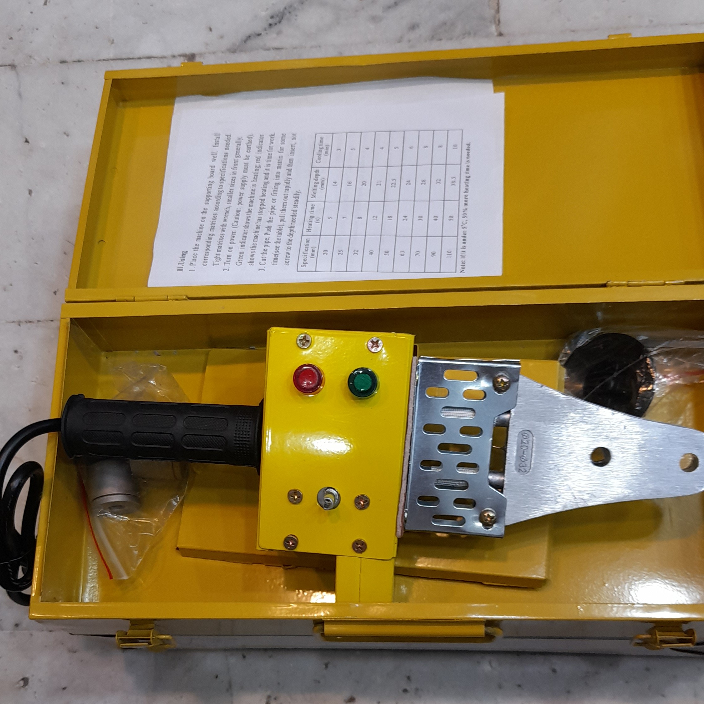 دستگاه اتولوله کشی خانگی