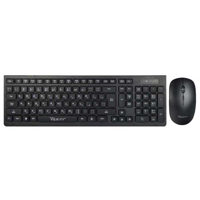 کیبورد و ماوس بی سیم وریتی مدل V-KB6114CW