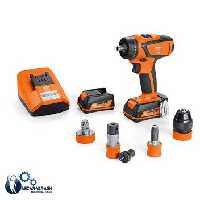 دریل شارژی فاین مدل ASCM 12 QC Set - ابزار یراق