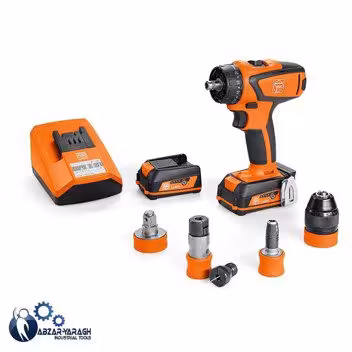 دریل شارژی فاین مدل ASCM 12 QC Set - ابزار یراق