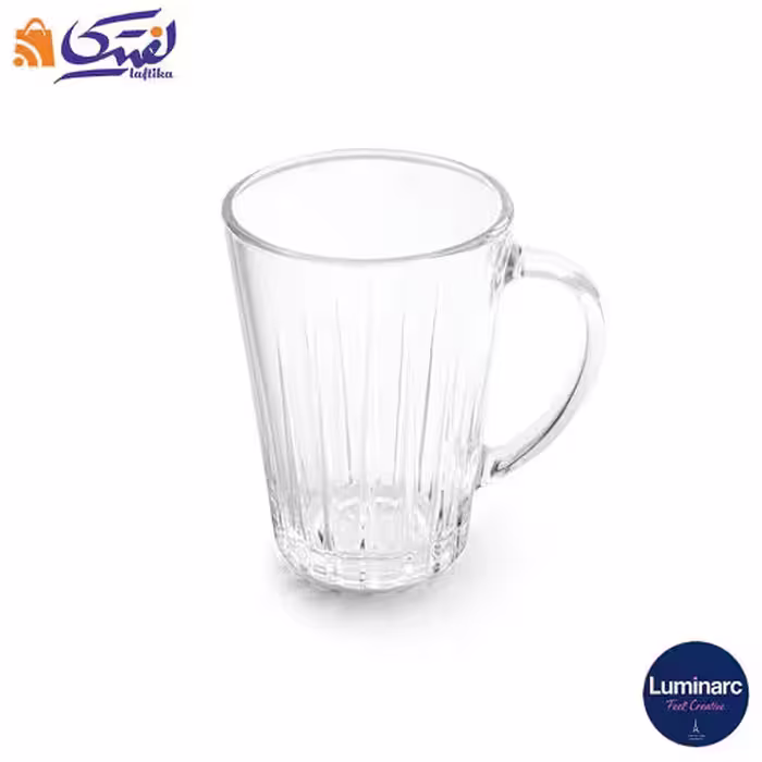 لیوان لومینارک لنس فرانسه 6 عددی 250 میلی لیتر بلند
