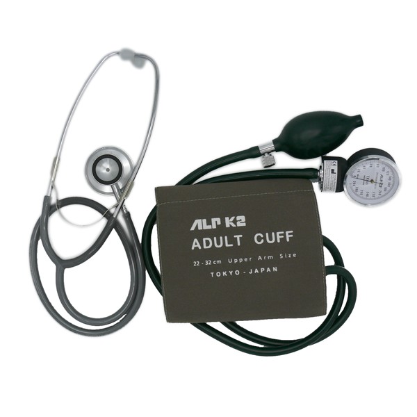 فشارسنج عقربه ای آلپیکادو مدل ALPK2 به همراه گوشی طبی مدل FT-801 | فروشگاه اینترنتی تاتا کالا