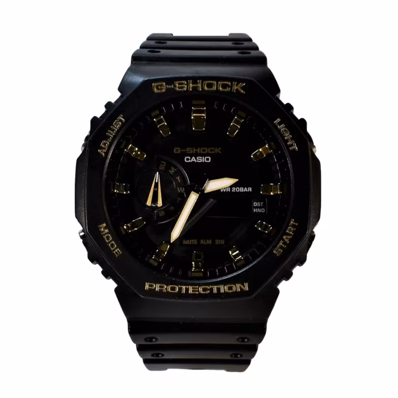 ساعت مچی جی شاک مدل GA2100-1A3