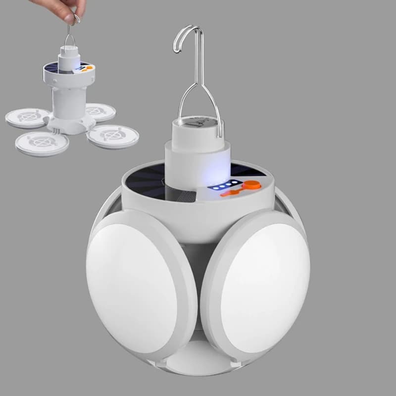 چراغ اضطراری شارژی ال ای دی مدل 2029