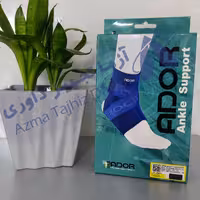 قوزک بند پا ساده نئوپرنی با کش ساپورت اسمال S آدور