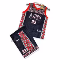 لباس و شورت بسکتبال AJDPS 2025