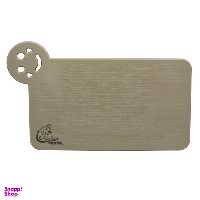 تخته گوشت مدل چیکن کد YPB-KM-LABKHAND-35CM