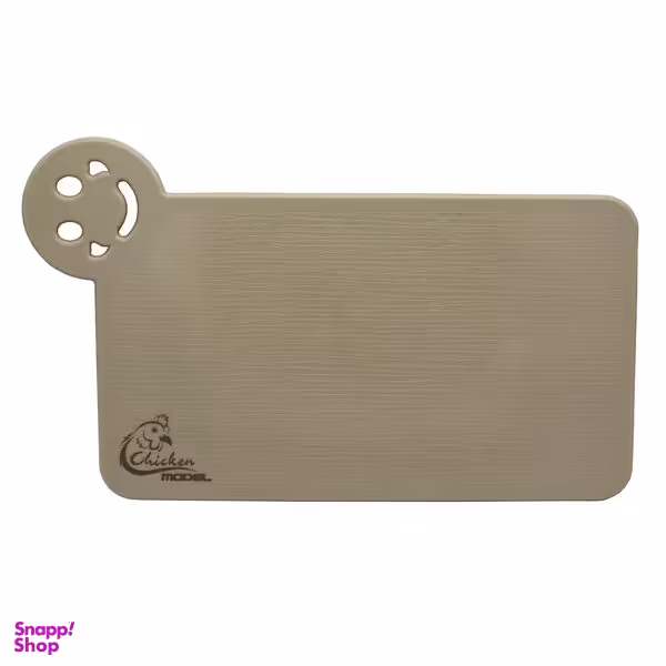 تخته گوشت مدل چیکن کد YPB-KM-LABKHAND-35CM