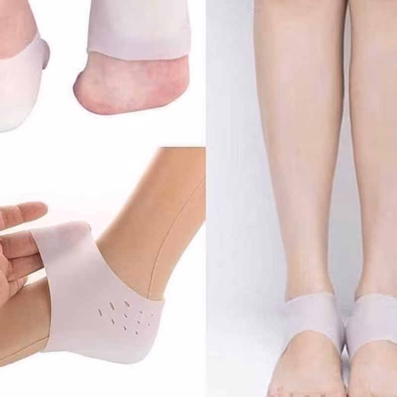 پاشنه سیلیکونی افزایش قد لژ افزایش قد