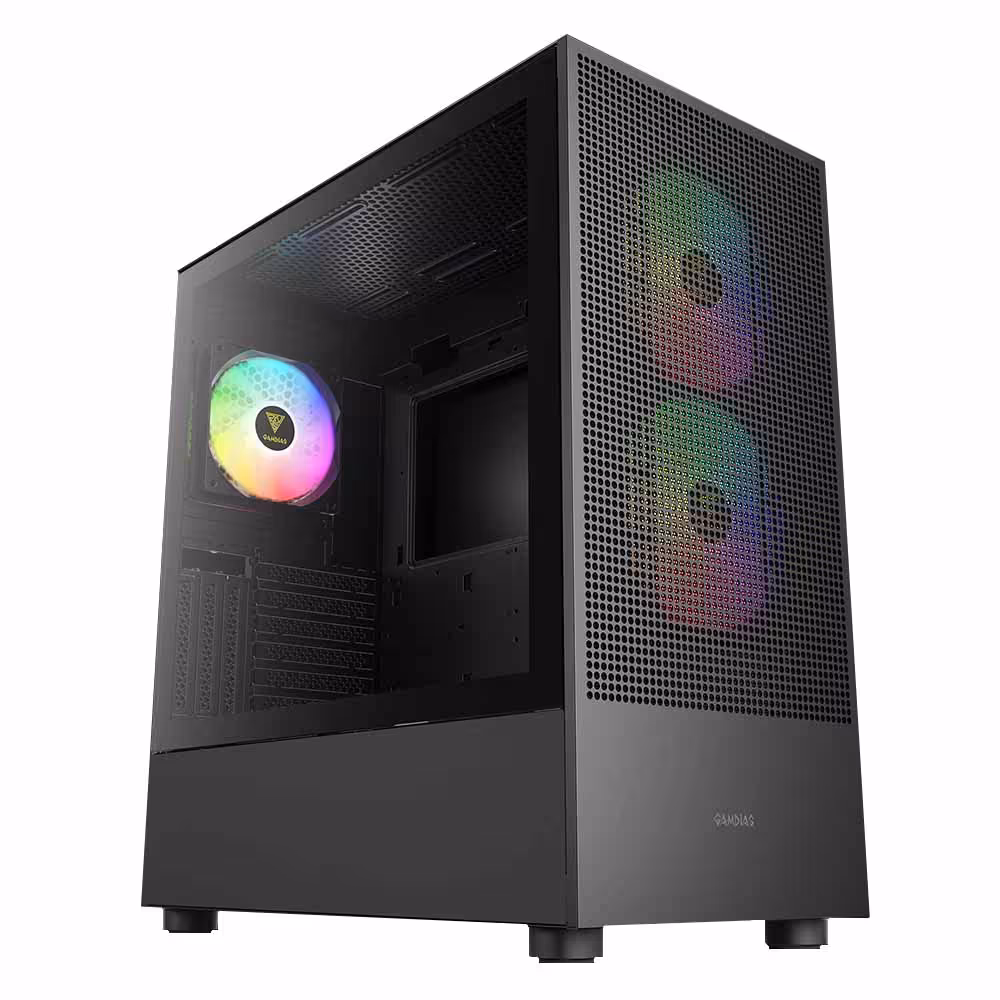 کیس کامپیوتر گیم دیاس مدل TALOS E3 MESH ELITE