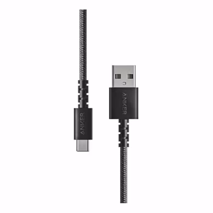 کابل تبدیل USB به USB-C انکر مدل A8022 PowerLine Select Plus طول 0.9 متر