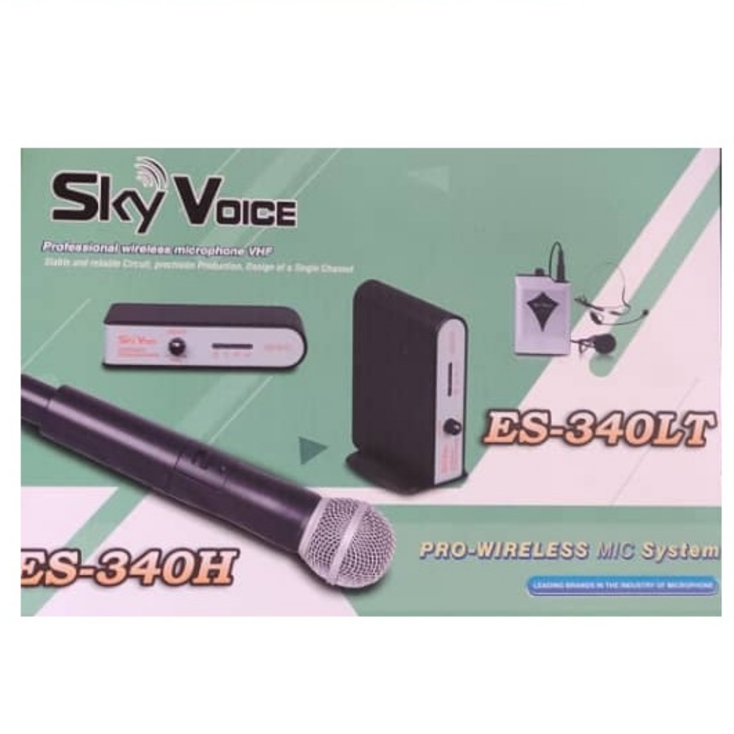 میکروفن وایرلس SKY VOICE ES-340H - میکروفون بی سیم SKY VOICE ES-340H