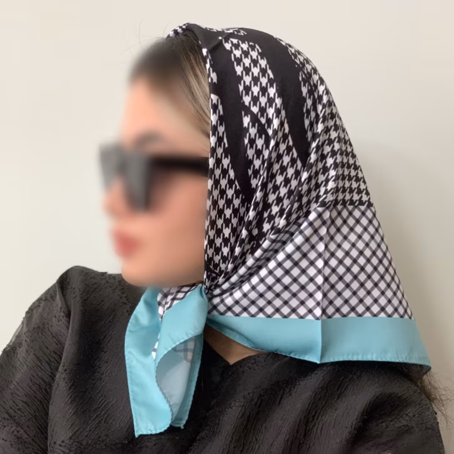 مینی اسکارف ساتن پیچازی 