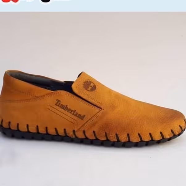 کفش چرم مردانه