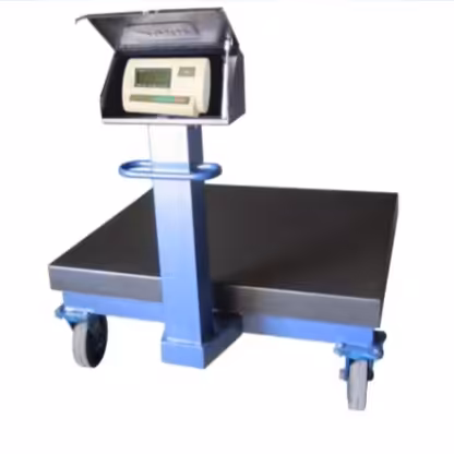باسکول دیجیتال میدانی 1000-1500 کیلو حدادماهر
