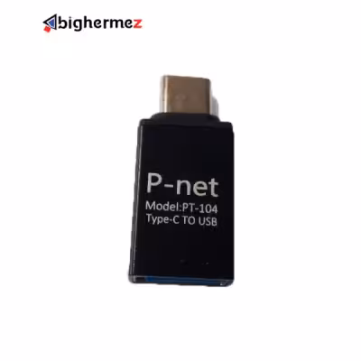 OTG تایپ سی پی نت مدل PT-104