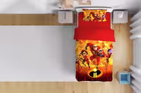 روتختی یک نفره آلوئه ورا لومانا 4تکه طرح Incredibles