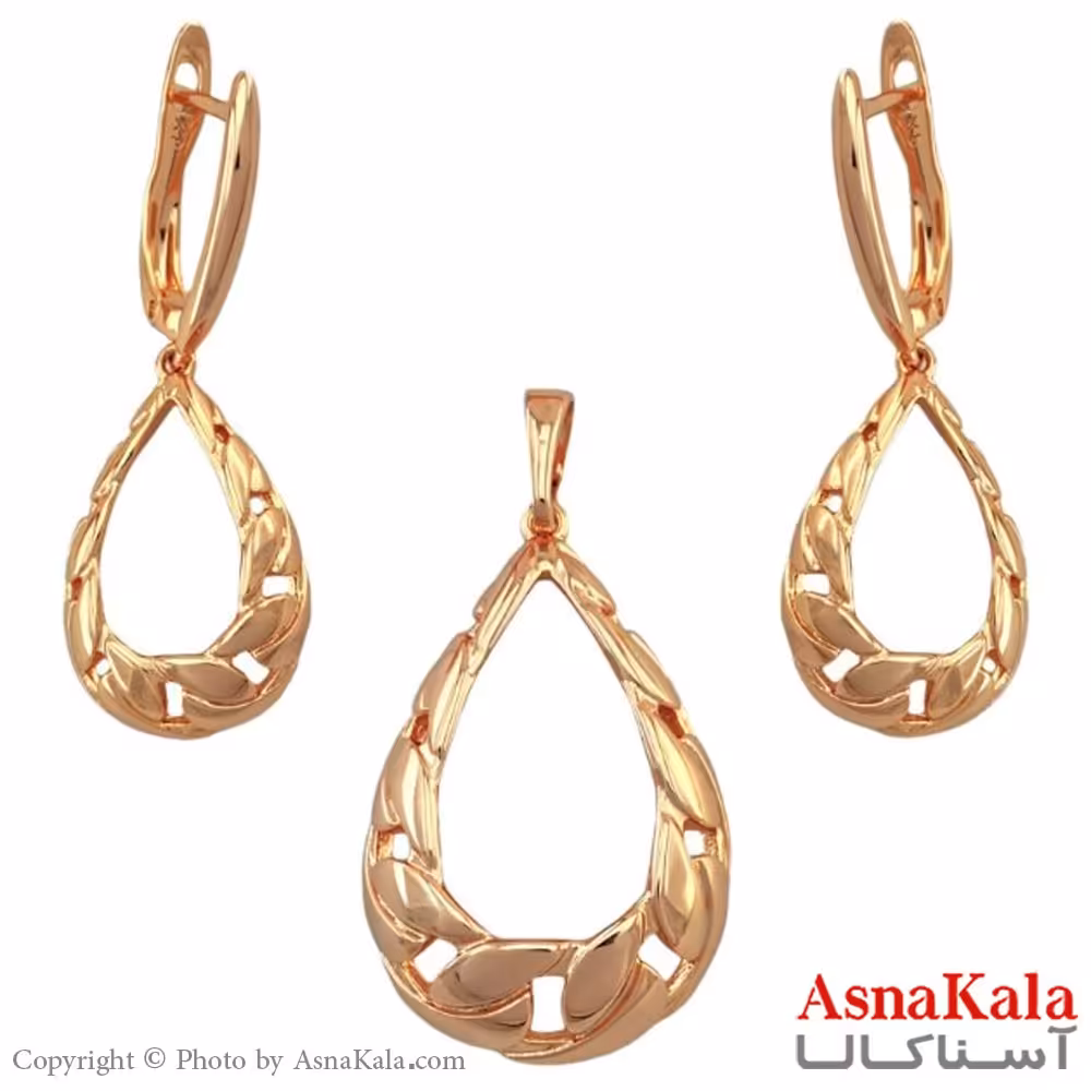 نیم ست زنانه ژوپینگ کد NIM1417W - اسنا کالا