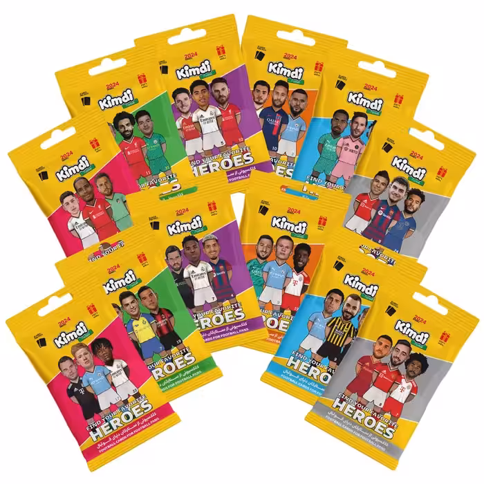 اسباب بازی شانسی کیمدی مدل فوتبالی 2025 مجموعه 12 عددی