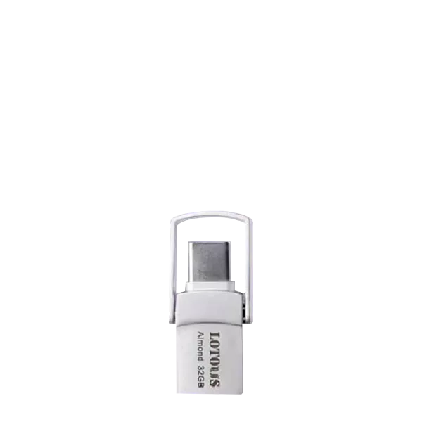 فلش مموری لوتوس مدل Almond ظرفیت 32 گیگابایت