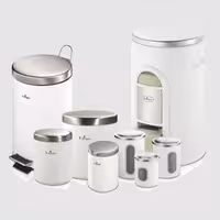 سرویس 8 پارچه سفید عروس یونیک کد 5400 (خارجی)