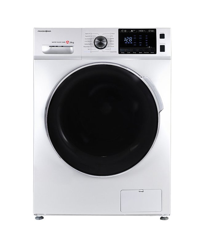 ماشین لباسشویی پاکشوما مدل TFU-84406 ظرفیت 8 کیلوگرم