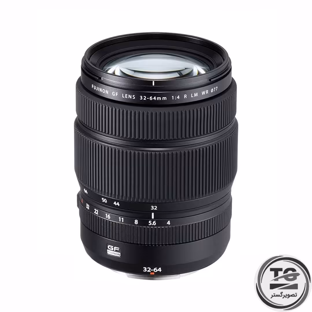 لنز فوجی فیلم GF 32-64mm f4 R LM WR