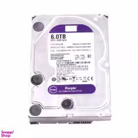 هارددیسک اینترنال وسترن دیجیتال مدل Purple WD60EJRX ظرفیت 6 ترابایت