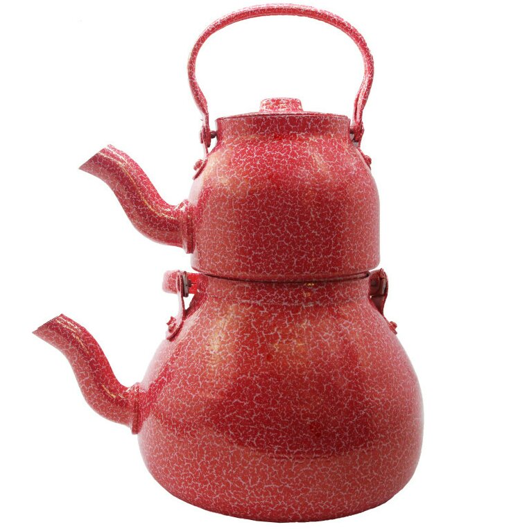 کتری قوری رنگی