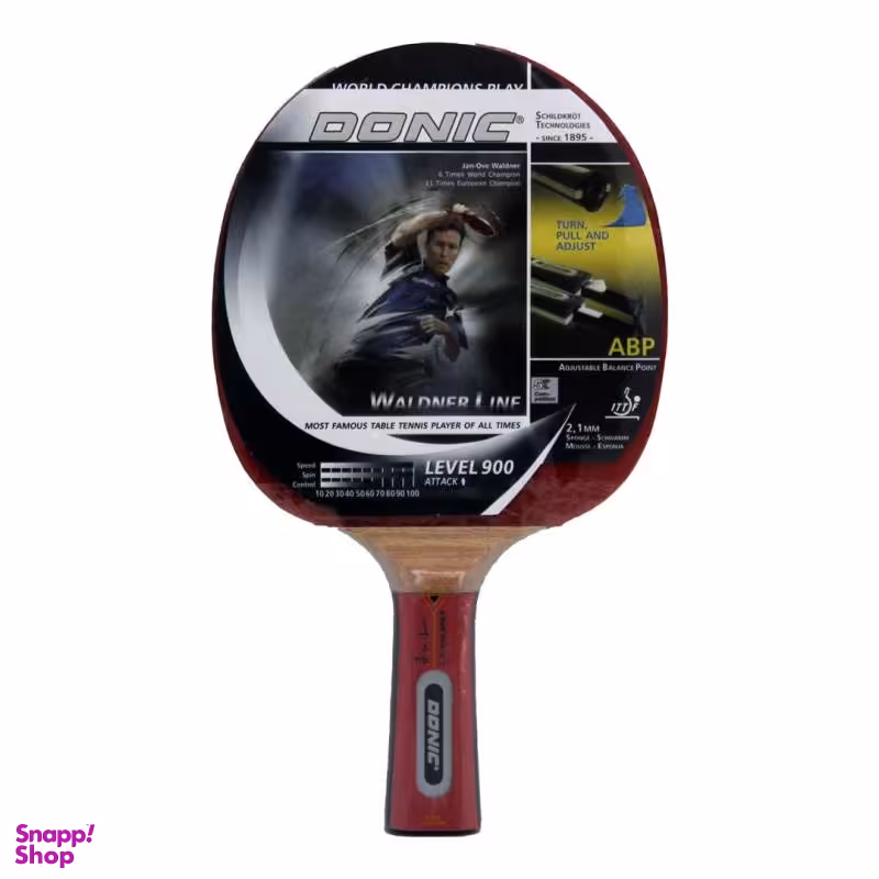 راکت پینگ پنگ دونیک شیلدکروت مدل Waldner Line Level 900