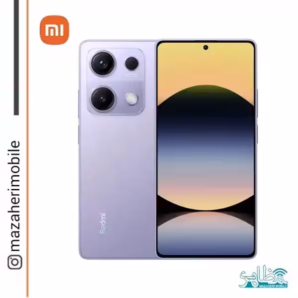 گوشی موبایل شیائومی مدل Redmi Note14S 4G دوسیمکارت رم 8 حافظه 256 گیگابایت (پک اصلی دوربین 200 مگاپیکسل)) - فروشگاه موبایل مظاهری
