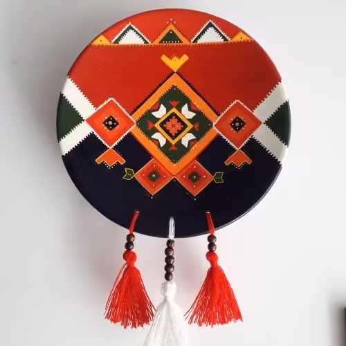 دیوارکوب سفالی سنتی1