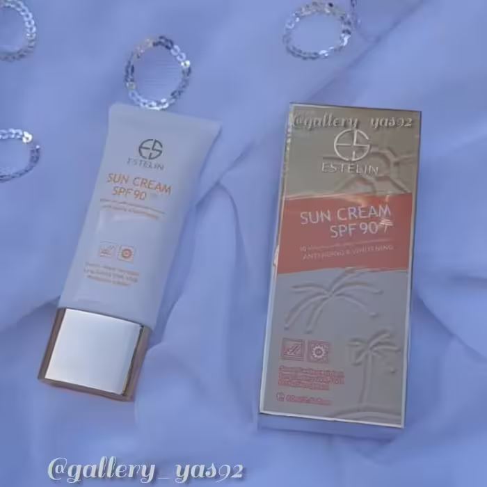 ضد آفتاب ضد پیری و سفید کننده spf90 استلین