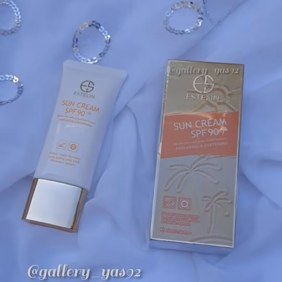 ضد آفتاب ضد پیری و سفید کننده spf90 استلین