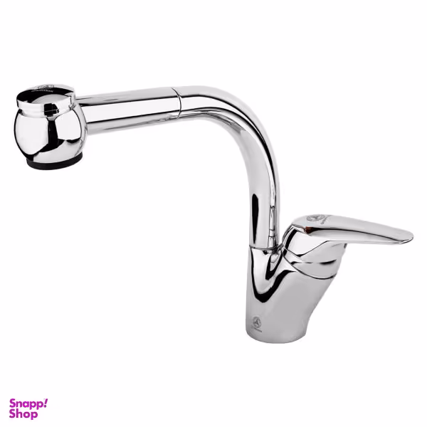 شیر آشپزخانه شیرآلات بهداشتی قهرمان مدل آرمال