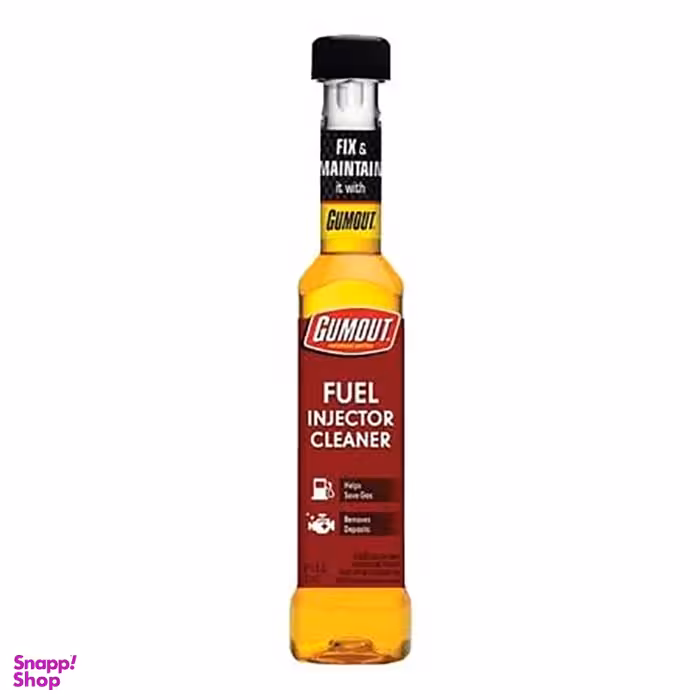 تمیزکننده انژکتور سوخت گاموت کد 510019 حجم 177 میلی لیتر