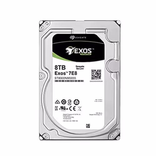 هارددیسک اینترنال سرور سیگیت مدل EXOS ST8000NM001A ظرفیت 8 ترابایت