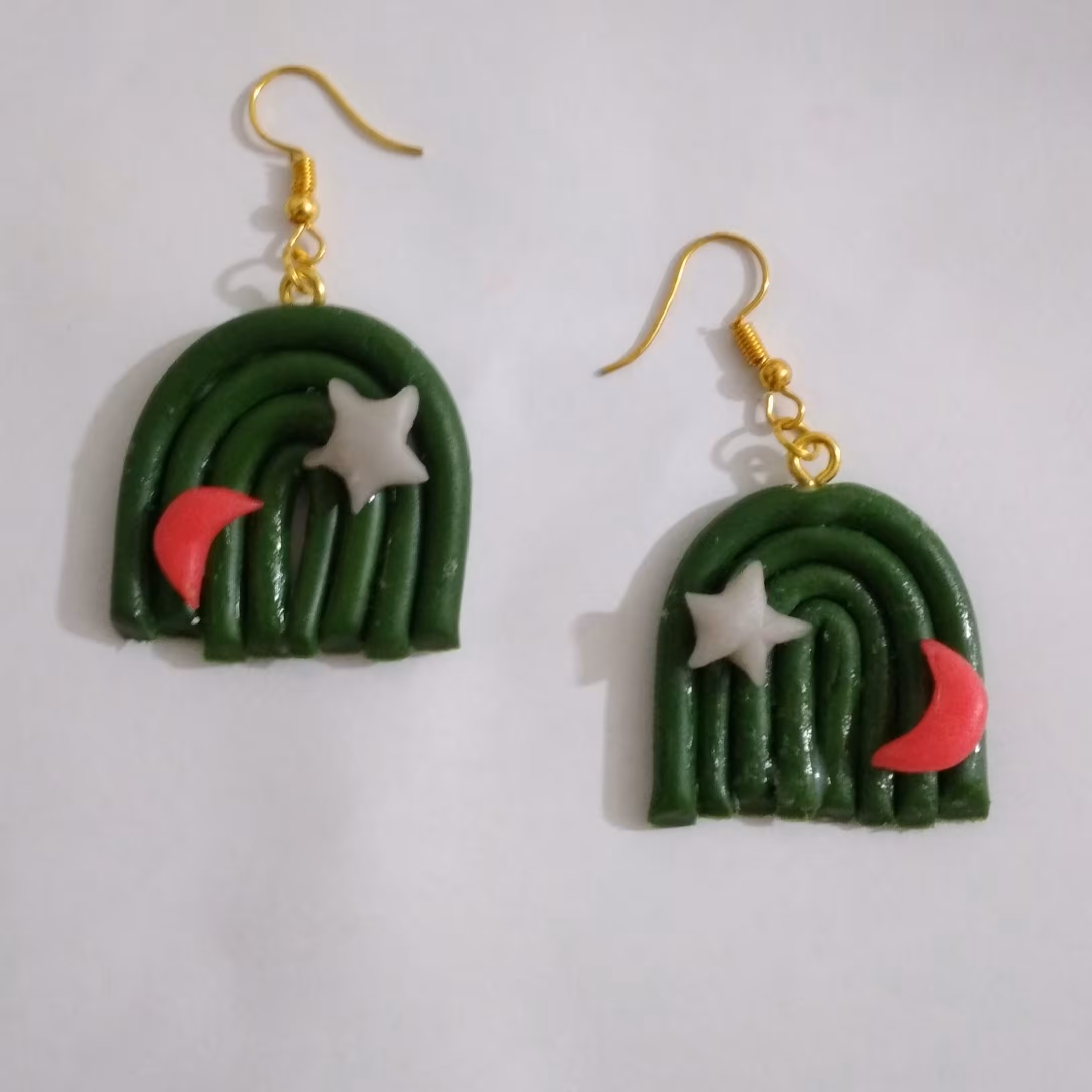 گوشواره رنگین کمان 