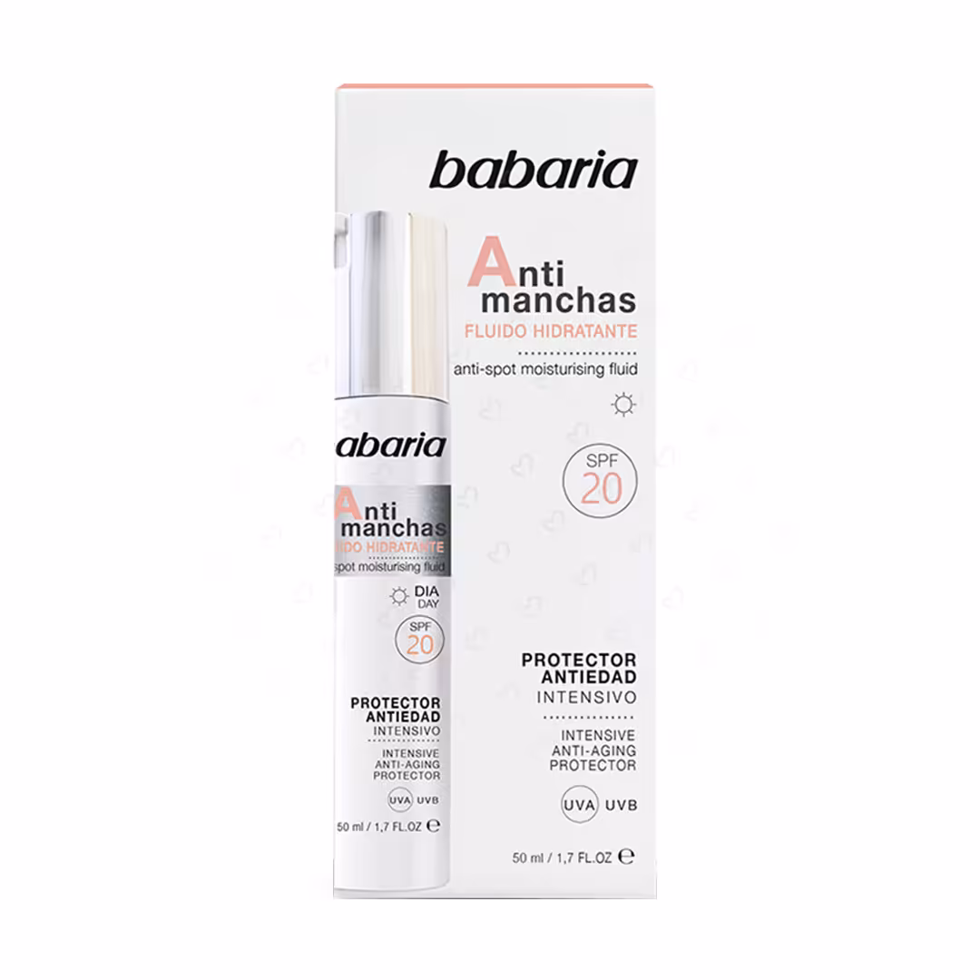 قیمت و خرید سرم ضد لک و چروک صورت باباریا مدل Anti manchas حجم 50 میلی لیتر ⚡ اصل