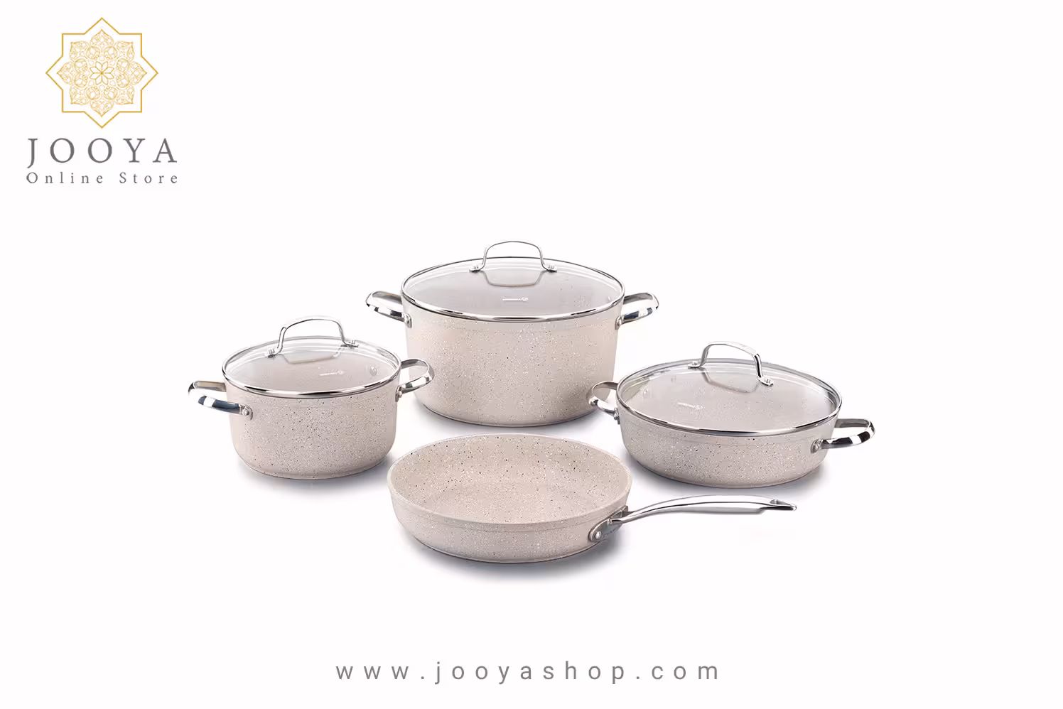 سرویس قابلمه 7 پارچه گرانیتا کرکماز