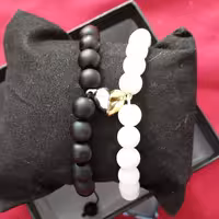 دستبند مگنتی با مگنت قلب هدیه ولنتاین